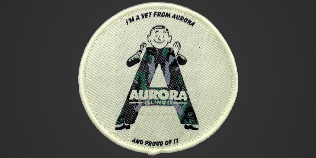 Andy Aurora Veterans Patches Available