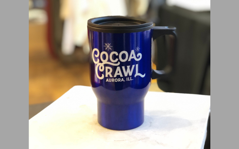 Cocoa Crawl Travel Mugs Now Available