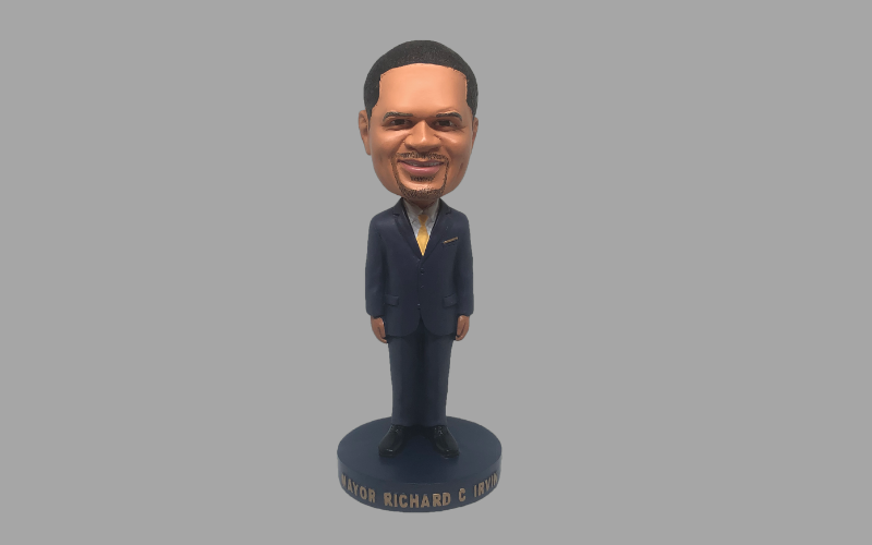 Mayor Richard C. Irvin Bobblehead Figurine