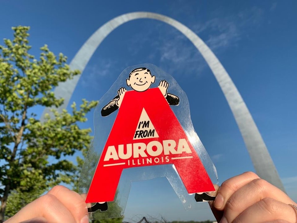 Photo: Andy Aurora visits St. Louis