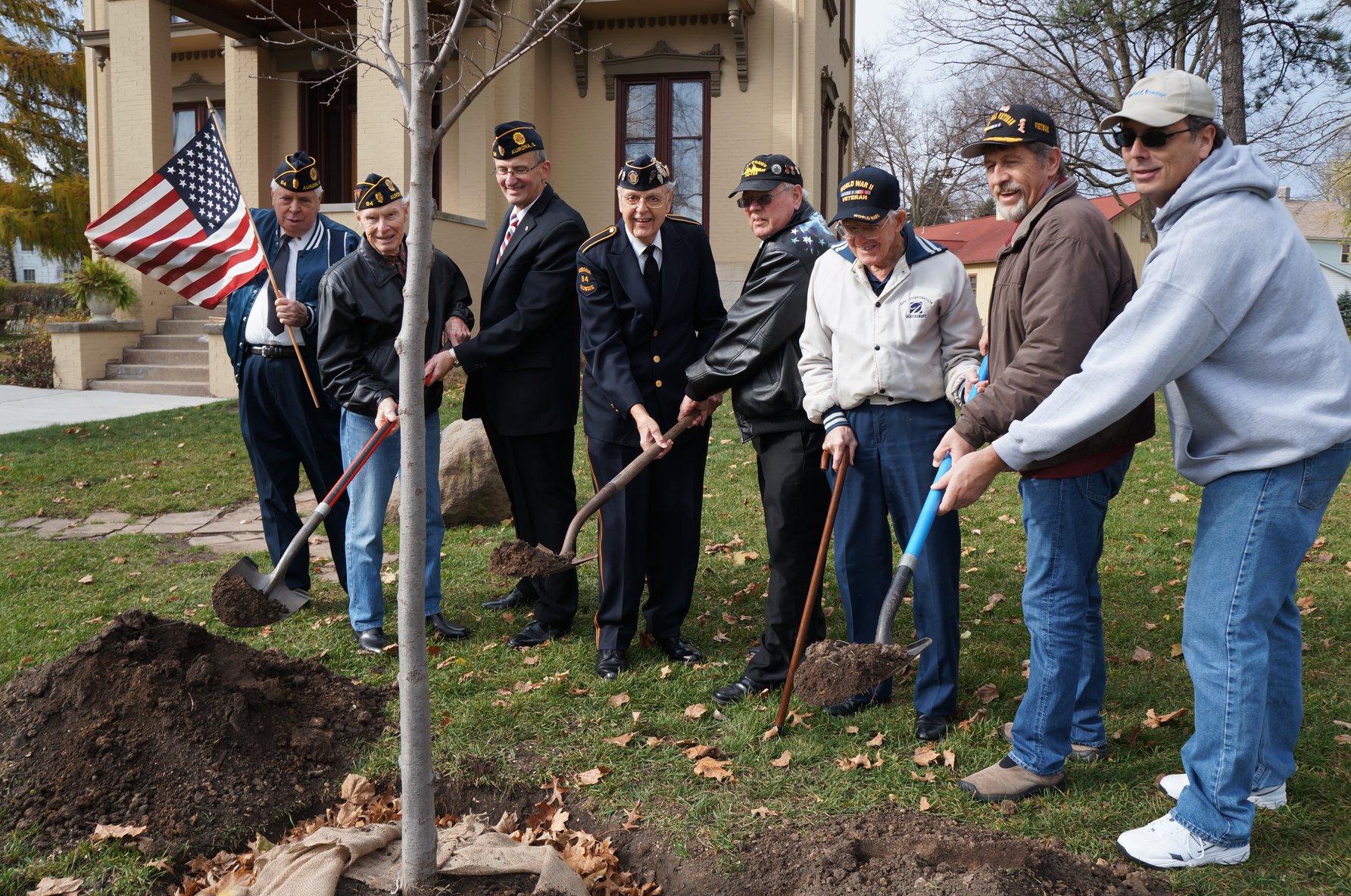 2019: Roosevelt-Aurora American Legion Post 84 Centennial Year Centennial Year