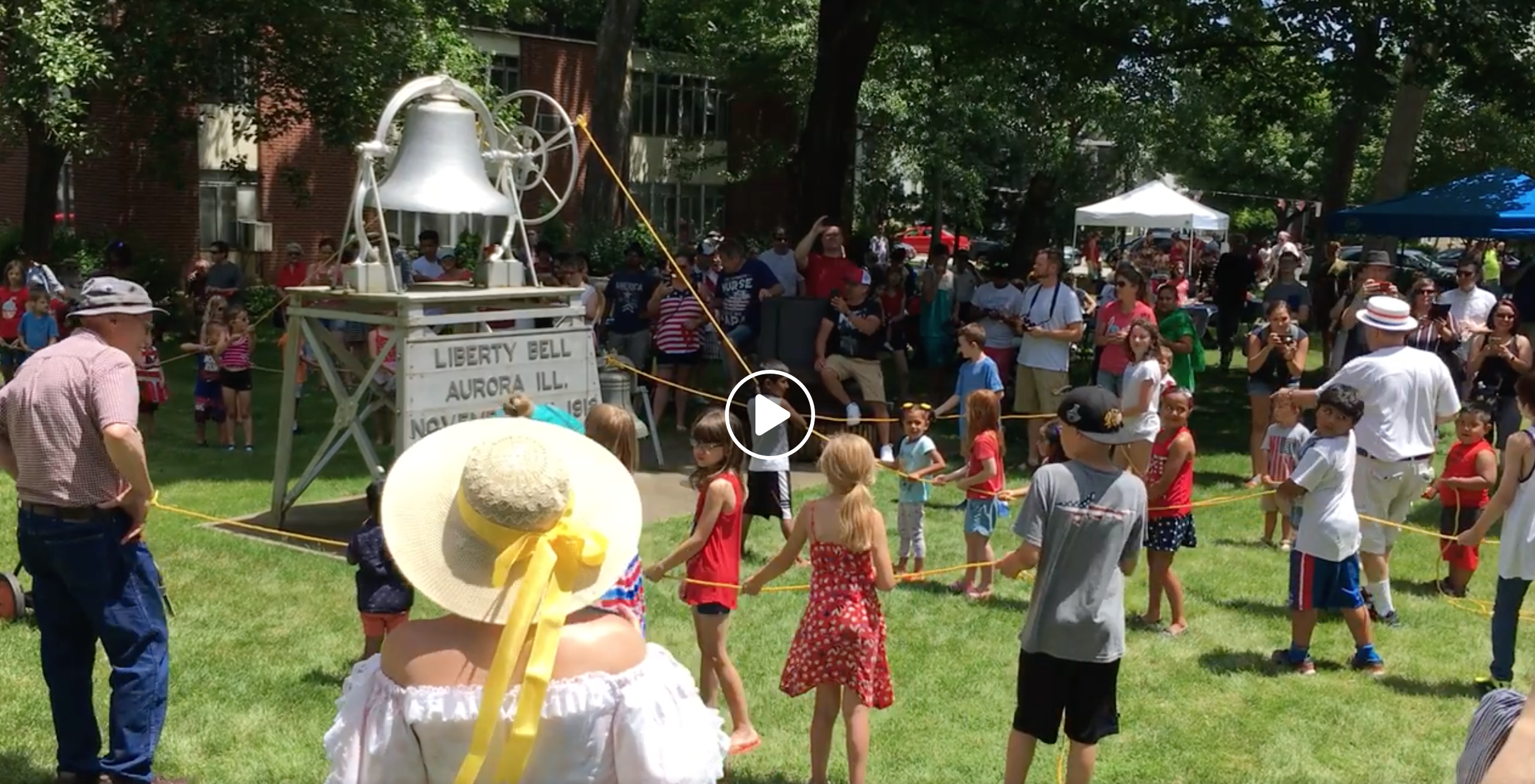 Video: Ringing of the Bells 2019 (The Voice)