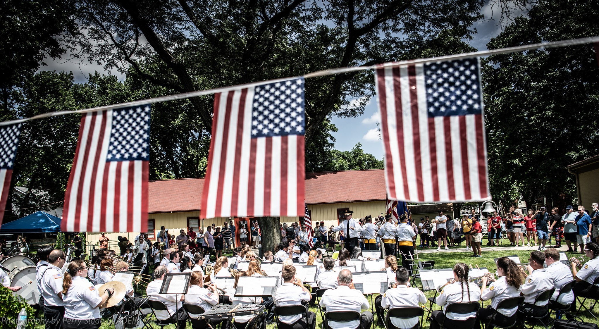 Video: Aurora American Legion Band Independence Day 2019