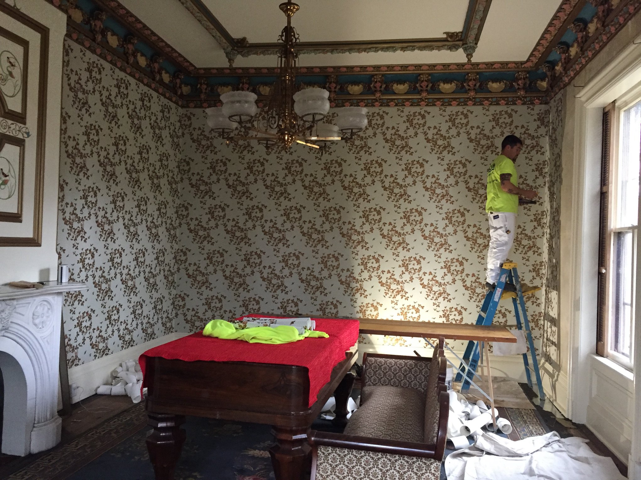 #TBT: The 2014 Tanner House Parlor Refurbishment