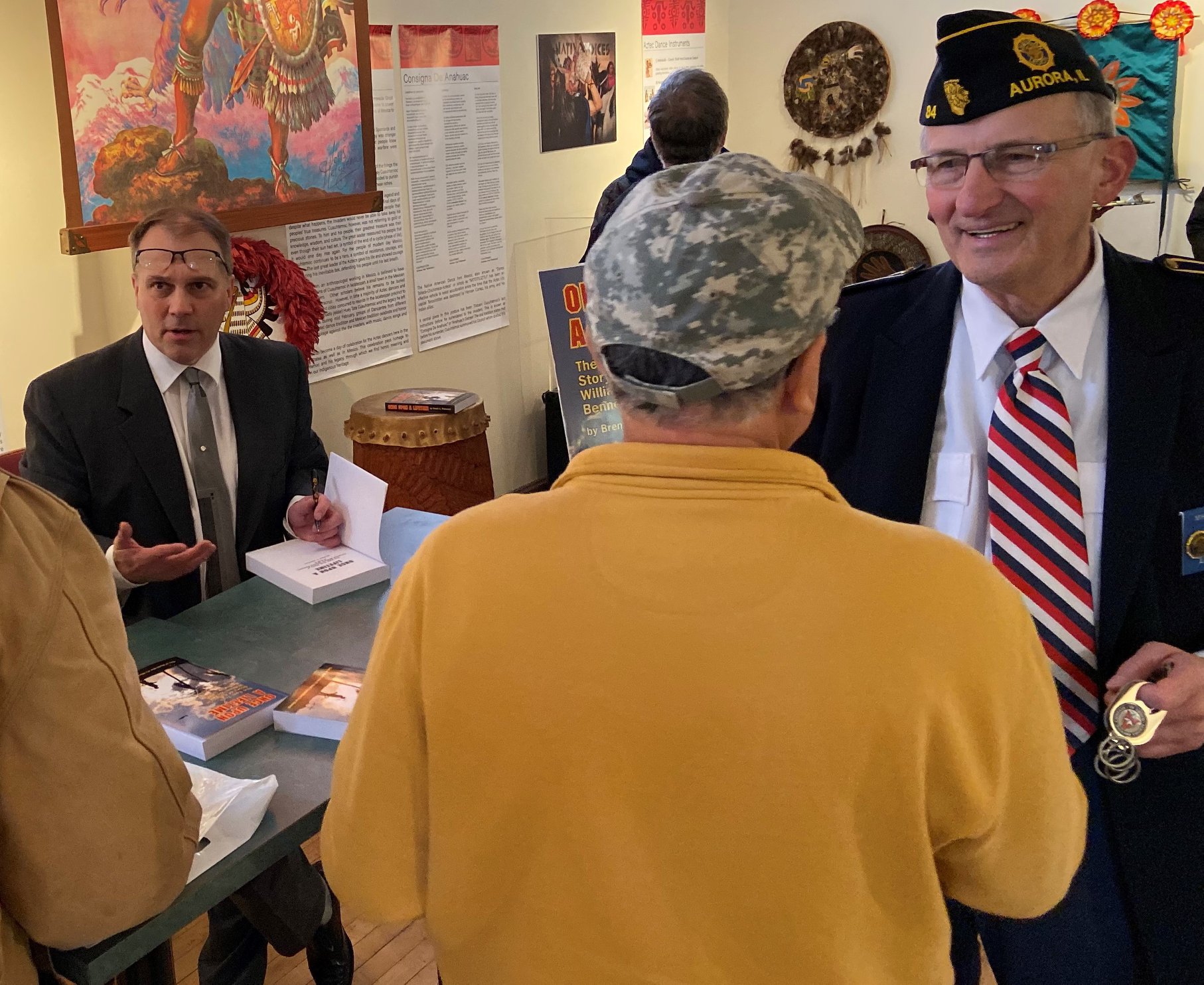 Snapshot of Aurora: Veterans Day 2019