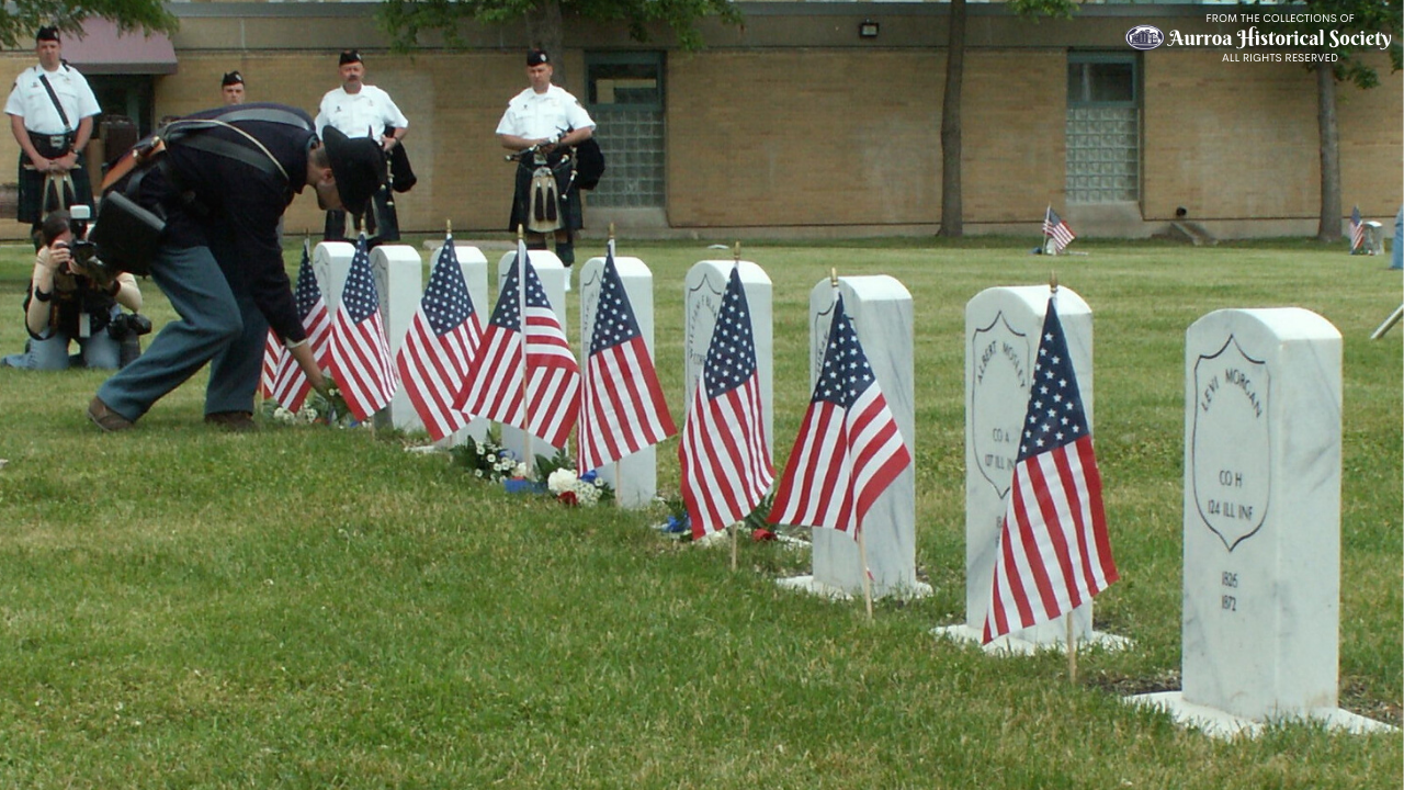 We Remember: Those Lost and the Origins of Memorial Day