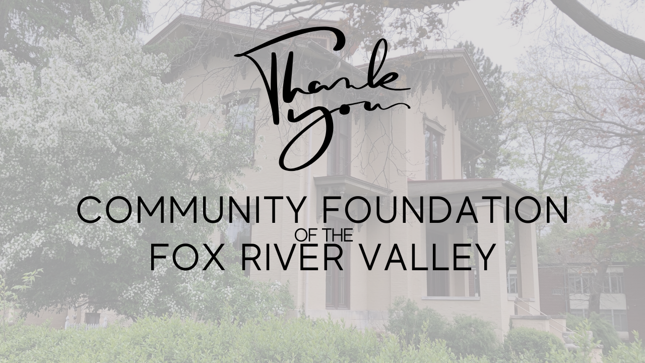 Thank You, Community Foundation