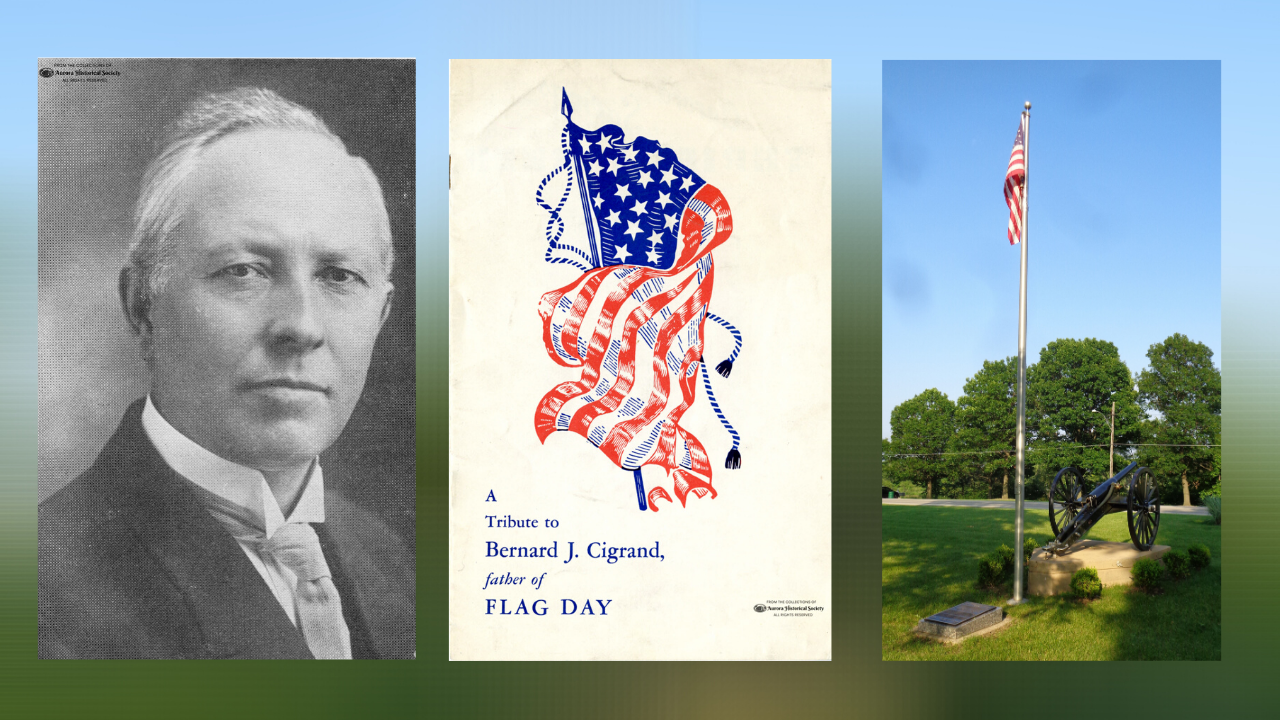 June 14, Flag Day and the Local Connection: Dr. Bernard J. Cigrand