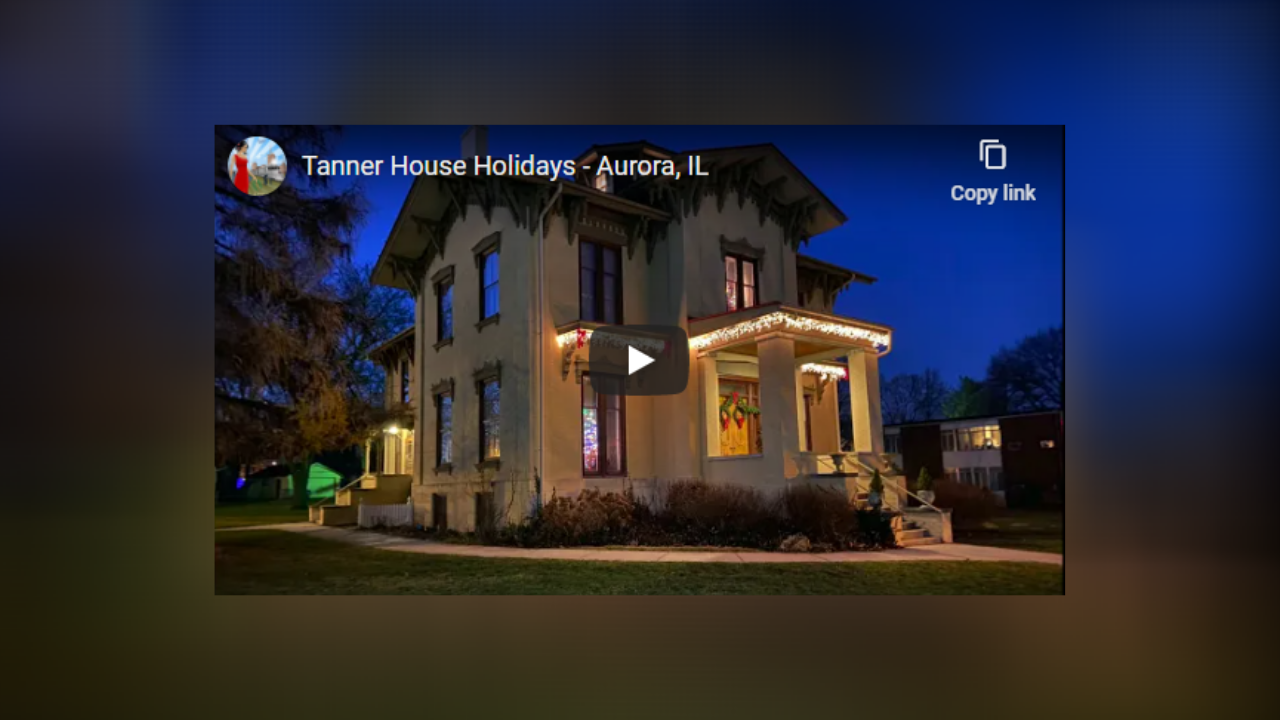 Video: Tanner House Holidays