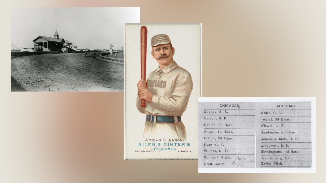 Chicago Meets Aurora: An Early Baseball Story