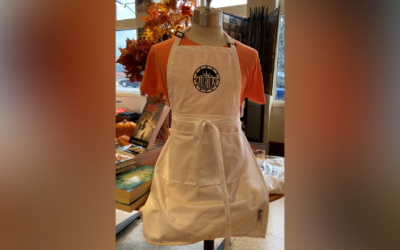 New in the Gift Shop: ‘Made in Aurora’ Apron