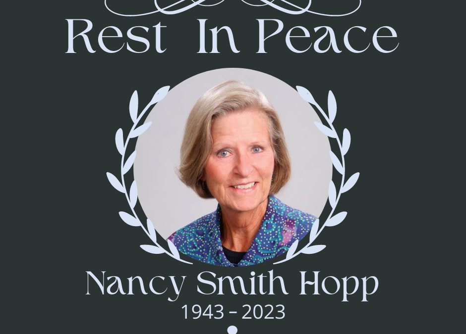 In Memoriam: Nancy Hopp