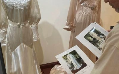 Column: Aurora exhibit on wedding dresses offers a walk down the aisle of history