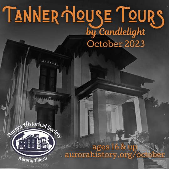 Tanner House Tours by Candlelight