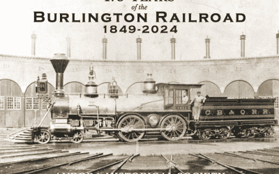 Vintage Aurora 2024 Calendar — 175 Years of the Burlington Railroad